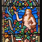Eve tempted by the Serpent