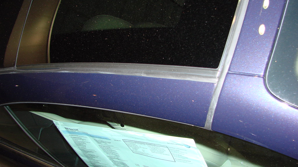 Eos Sunroof seal binding and failure with pictures VW Vortex