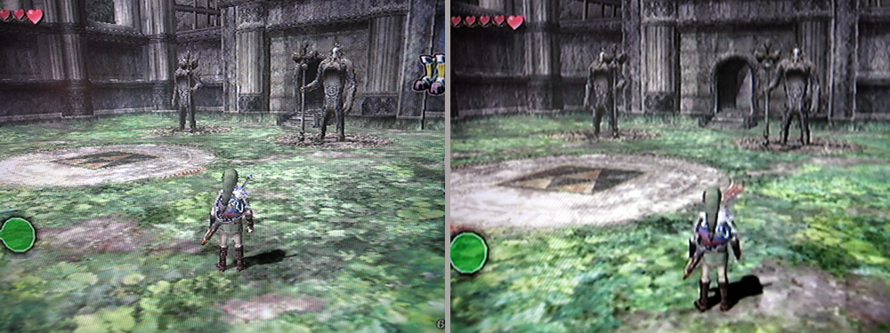 Mas comparaciones de Componentes vs Cable AV en Wii › General