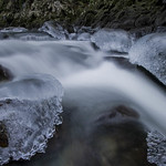 Frozen Boulders in the Llugwy
