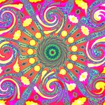 Psychedelic spirals