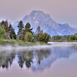 morning on the oxbow