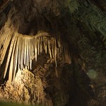 Stalactites in St Michael's Cave