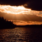 When Sun-rays Crown...