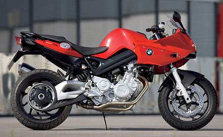 Bmw f800s технические характеристики