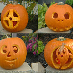 Carved pumpkins