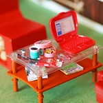 Dollhouse: Living Room: Table