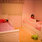 Two Big Girl Beds