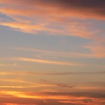 sunset - lake michigan