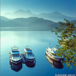 g50_03,04112838,底片圖-日月潭-南投縣-魚池鄉-日月潭水社碼頭-遊艇-船-清晨-圖檔長邊5000Pixel