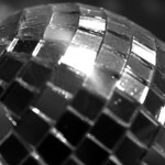 tiny disco ball