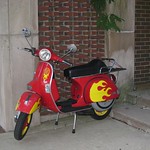 Atomic Fireball full body view