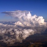 Thunderstorm cloud