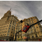 Telefonica Gran V&iacute;a a 11 mm - HDR
