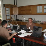 Our Office in Palace - 14 May 2003 - Baghdad