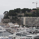 Port Hurcule in Monte Carlo, Monaco