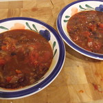Black bean soup