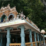 At the Batu Caves Entrance