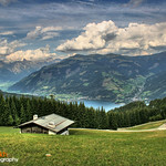 Zell am See mOuntain HDR