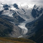 Alps - Morteratsch Glacier