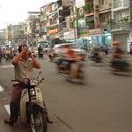 Saigon traffic