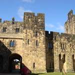 Alnwich Castle - Where Hogwarts Was Filmed