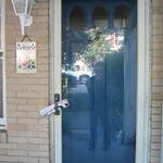 front door