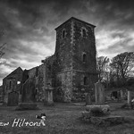 ruuined church north berwick
