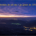 Sortida de sol 1-1-16