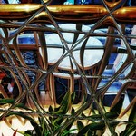 Reflected refraction