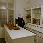 nun nurse mannequin doll