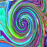 Psychedelic spiral