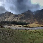 Dreish in Glen Clova