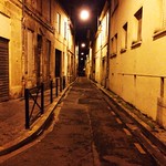 Welcome. #street #path #urban #light #city #Iphone #gate