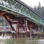 The new bridge, old bridge