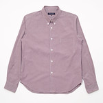 COMME des GARCONS HOMME / gingham check buttondown shirt