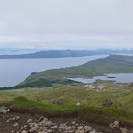 Panorama with Old Man of Storr