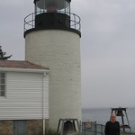 Alicia, Bass Harbor Head Light, Acadia National Park, Maine