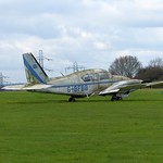 G-BFBB Aztec Elstree