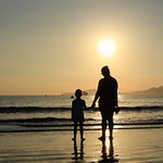 So is the summer! My loves enjoying the beach!