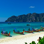 Ko Phi Phi beach, Thailand