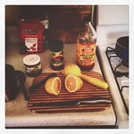 My Miracle Drink - boil 1 cup water with heaping dinner spoon of Honey and tsp Cayenne Pepper - remove from heat and mix in 1/4 cup Apple Cider Vinegar and juice of half a Lemon - It's intense but I actually like the taste and it seems to help - the origi