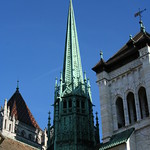 Cathedral spire
