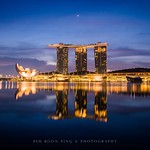 Marina Bay Sands at Dawn