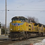 UP SD70ACe 8481, Dyer, IN