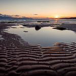 rippled sand