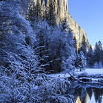 El Capitan Across the Merced River