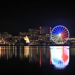 The Capital Wheel over the Potomac