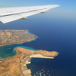Windowseat above Sharm-El-Sheikh