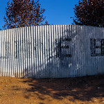 Fading 'Melbourne Bitter' Sign, Tungamah Australia